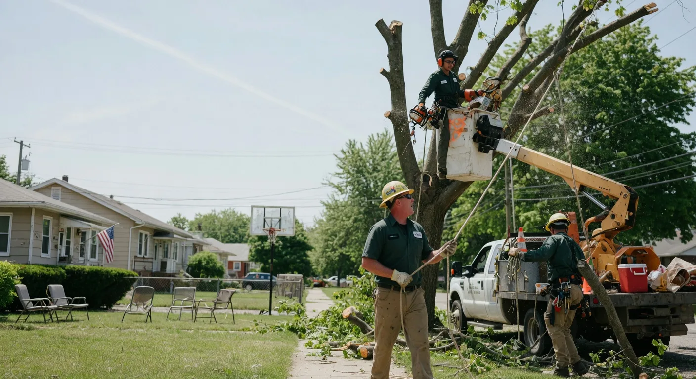 Tree Service in Roxie, MS near me